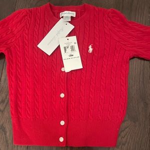 Ralph Lauren baby cardigan